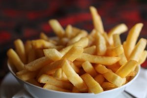 Délicieuses frites fait maison