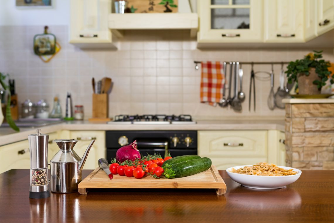 plan de travail de cuisine