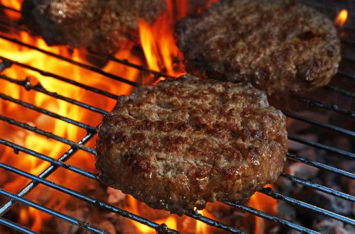 grille à barbecue