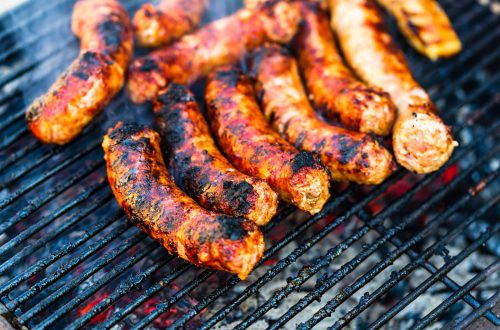 saucisses au barbecue