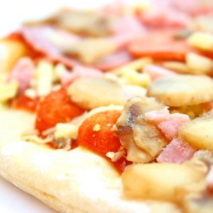 pizza surgelée