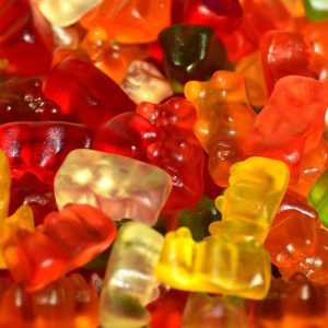 gelatine des bonbons