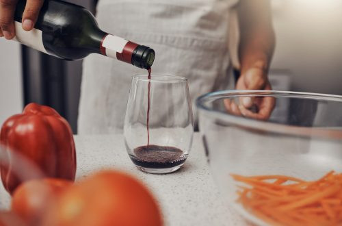 Vin pour la cuisine