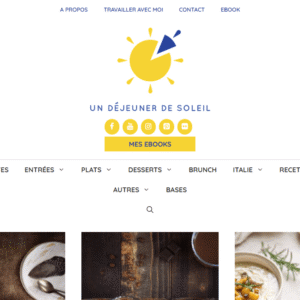 site Un déjeuner de soleil