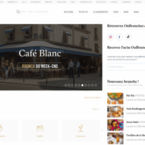 site web OuBruncher
