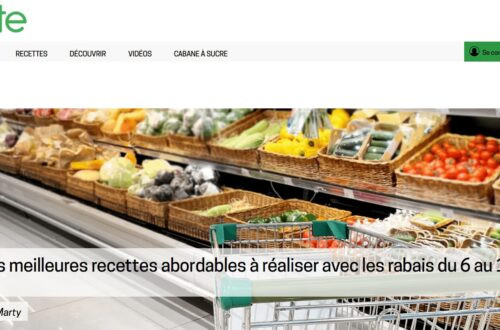 Site web Zeste