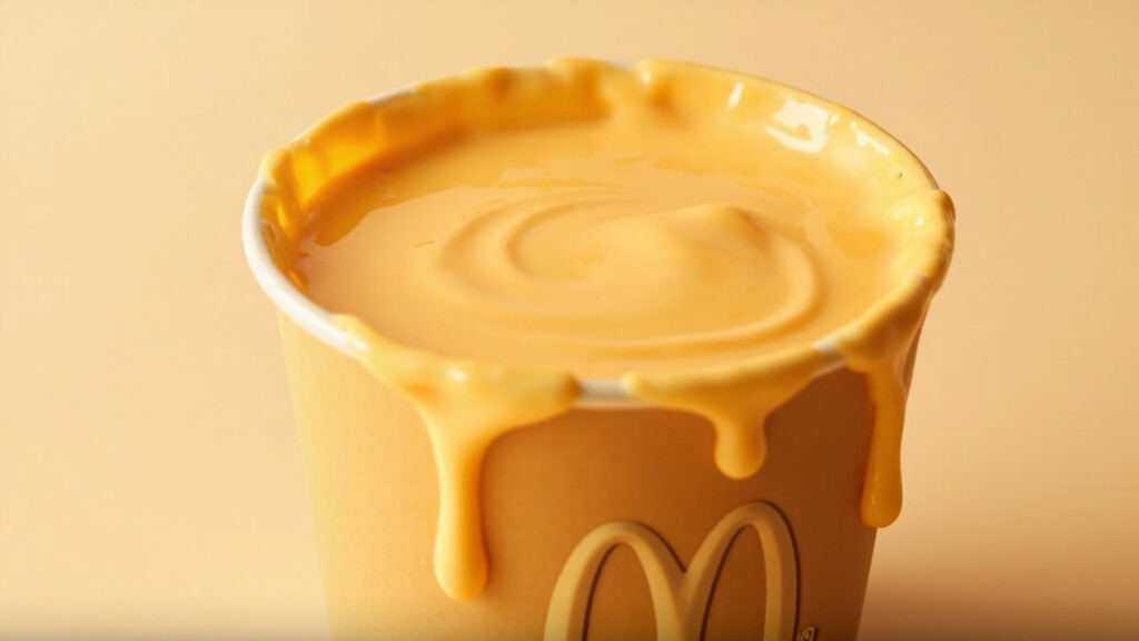 Découvrez la sauce creamy deluxe de mcdonald's