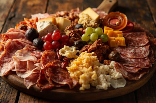 Découvrez un plateau de charcuterie exceptionnel