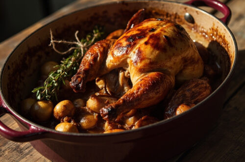 La pintade en cocotte : plat traditionnel revisité