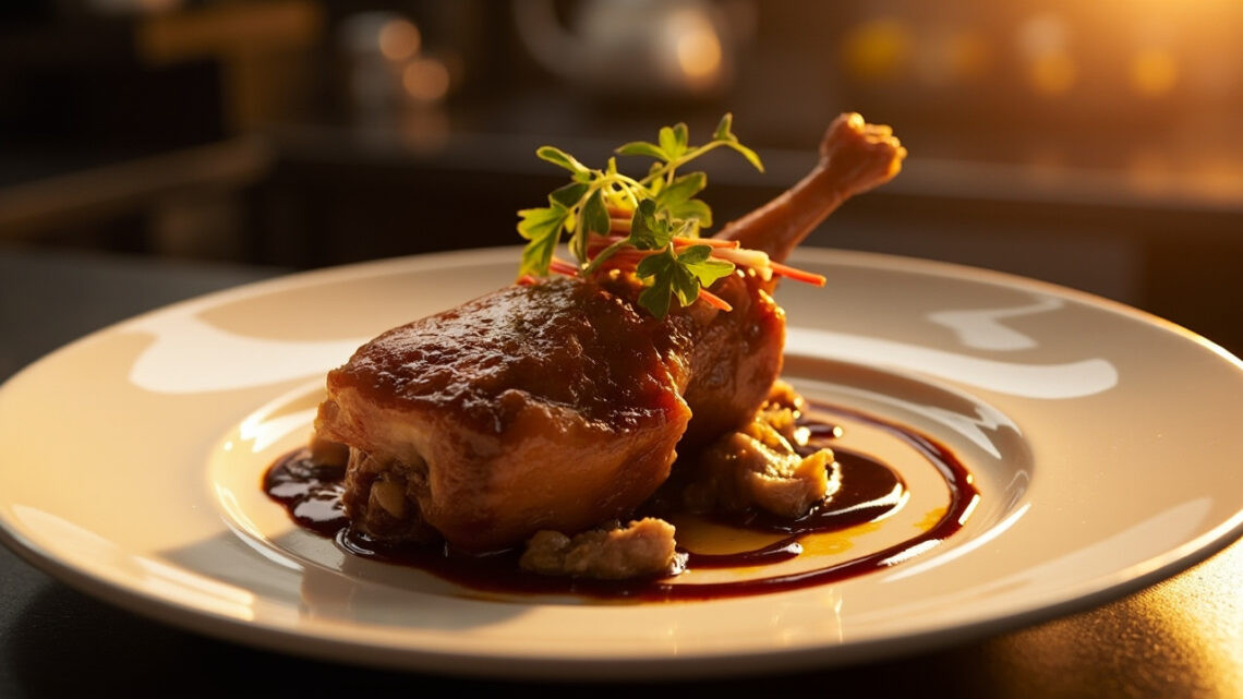 Manchon de canard, tradition et innovation culinaire