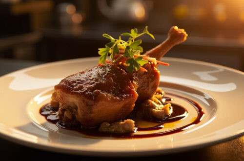 Manchon de canard, tradition et innovation culinaire