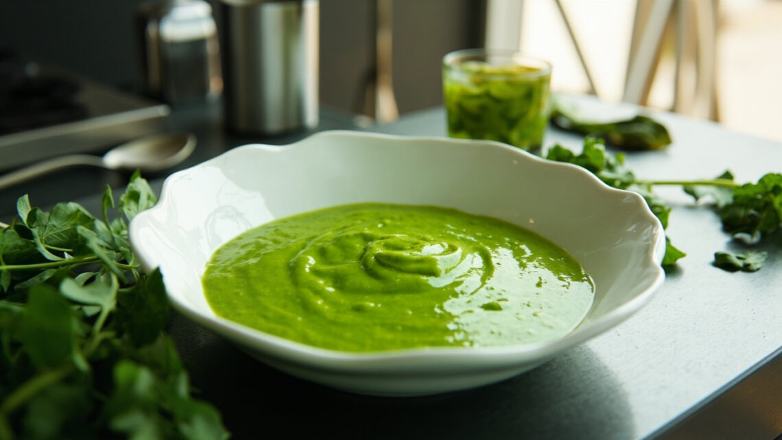 Sauce à l'oseille: tradition et modernité en cuisine
