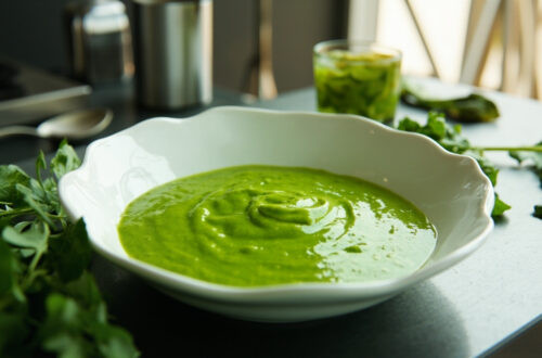 Sauce à l'oseille: tradition et modernité en cuisine