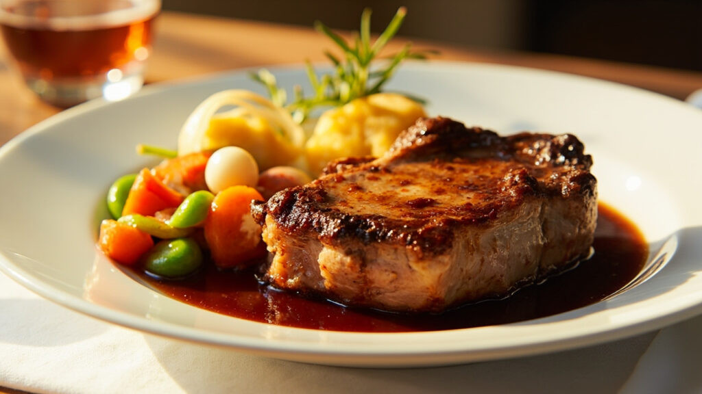 La côte de veau : un joyau de la gastronomie