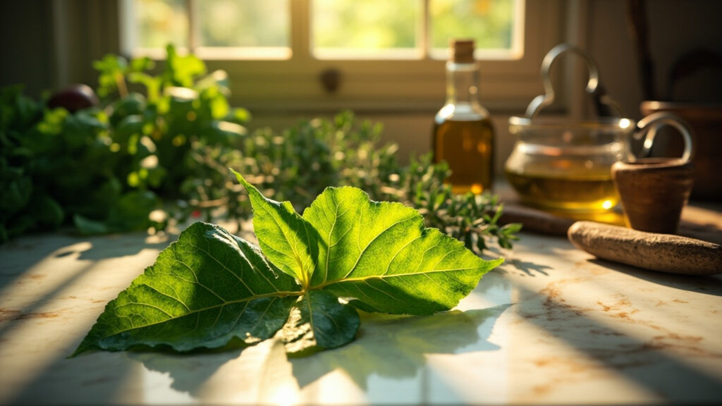La feuille de vigne dévoile ses secrets culinaires