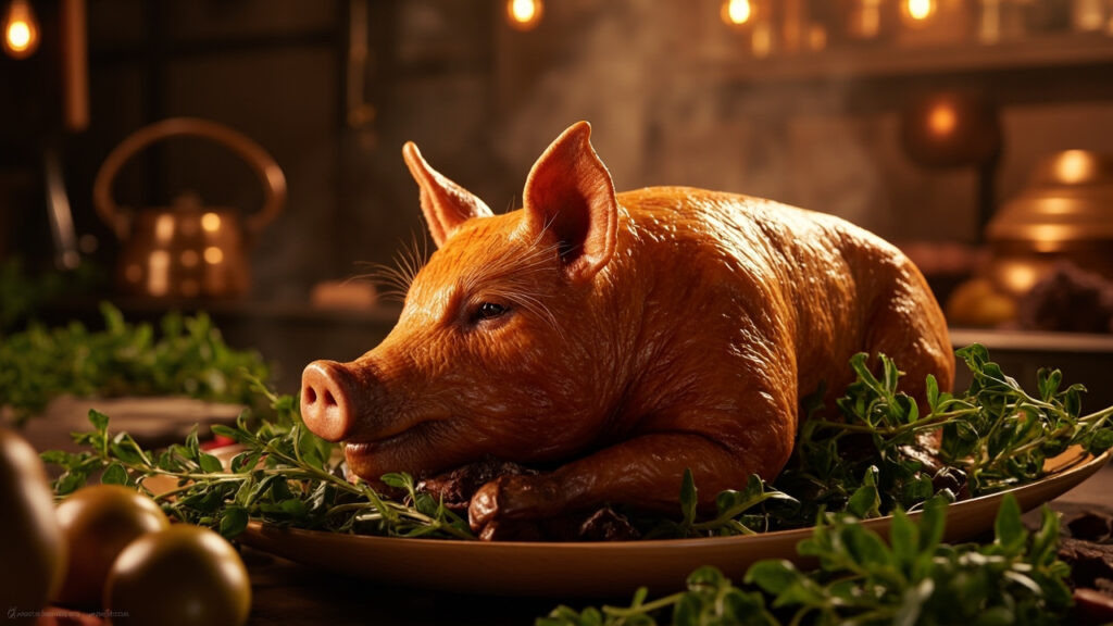 Le cochon de lait: un voyage savoureux entre tradition et modernité