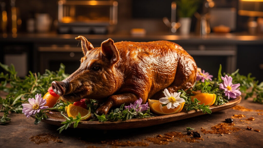 Le cochon de lait: un voyage savoureux entre tradition et modernité