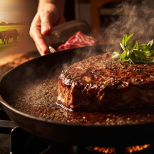 Le steack, de l'origine à l'excellence culinaire