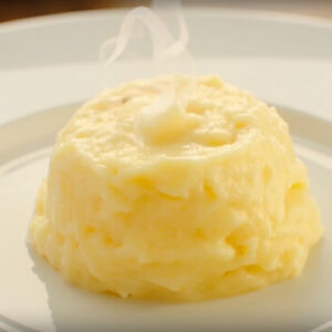 Purée mousline : la tradition revisitée