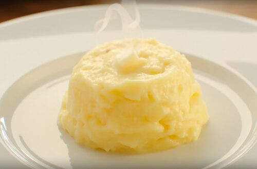 Purée mousline : la tradition revisitée