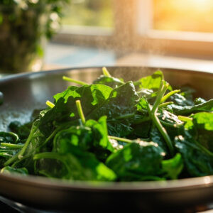 Cuire des épinards à la poêle : techniques, bienfaits et recettes