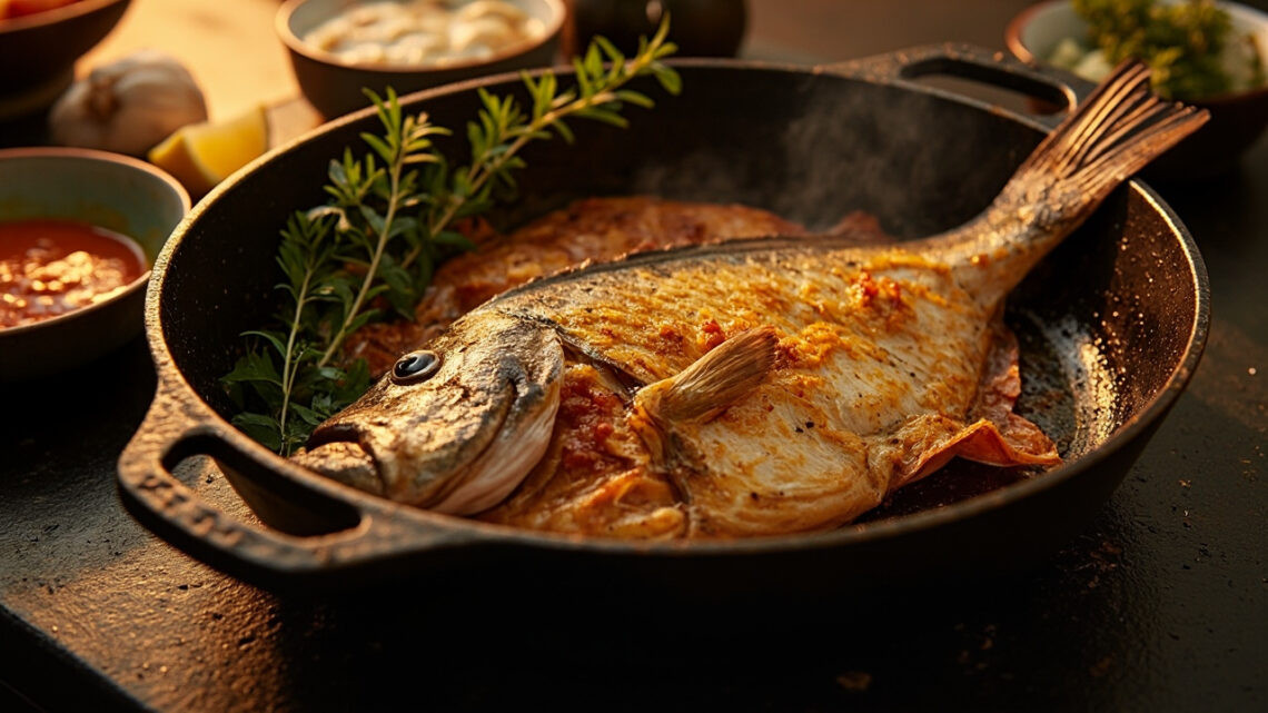 Cuisson dorade coryphène à la poêle : recette et astuces