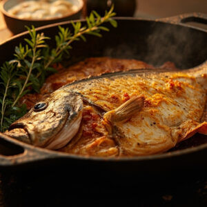 Cuisson dorade coryphène à la poêle : recette et astuces