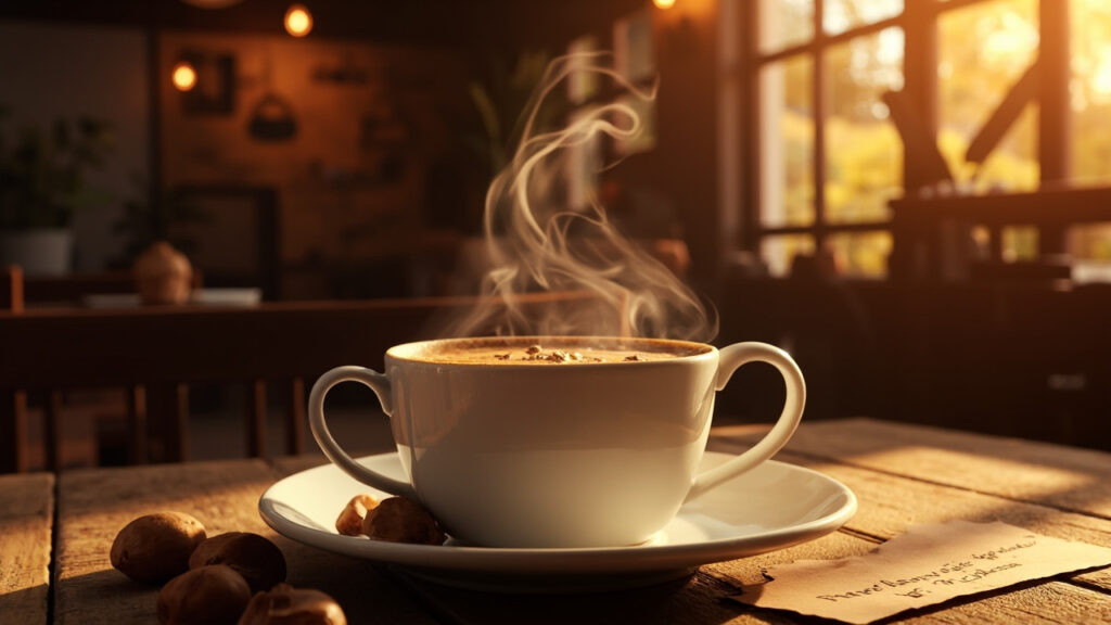 Découvrez le café noisette, symbole de tradition et d'innovation