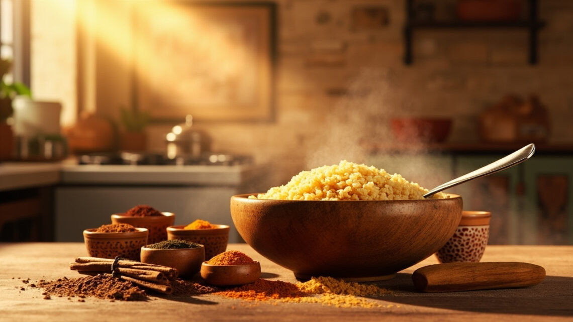 Epices de couscous: l'alliance subtile entre tradition et modernité