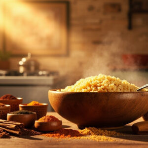 Epices de couscous: l'alliance subtile entre tradition et modernité