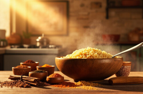 Epices de couscous: l'alliance subtile entre tradition et modernité