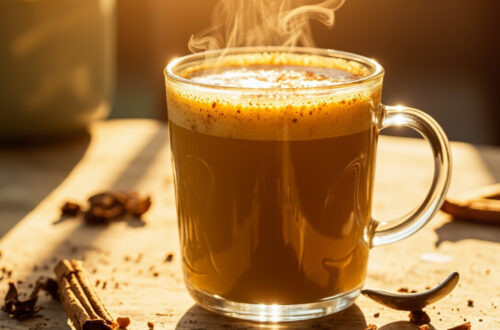 Golden latte : la boisson aux épices révélant ses bienfaits