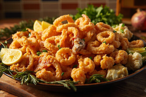 La cuisine italienne et le fritto misto : un voyage gustatif