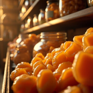 Les bonbons anciens au caramel: voyage sensoriel et tradition