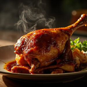 Recette de cuisse de canard qui réinvente les saveurs