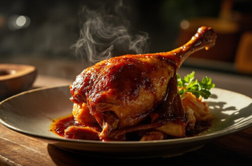 Recette de cuisse de canard qui réinvente les saveurs