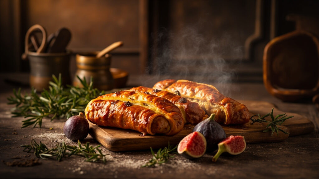 Recette de figatelli au four pour des saveurs corses uniques