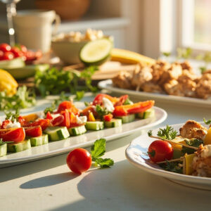 Apéritif dînatoire à préparer à l'avance facile: recettes et astuces
