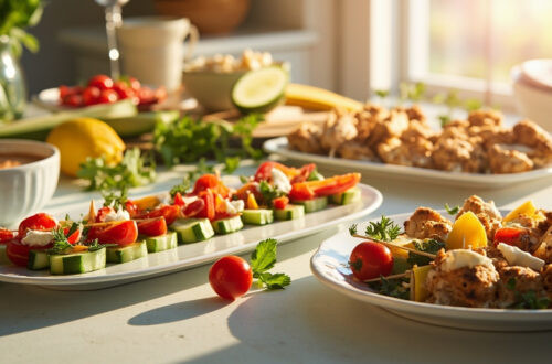 Apéritif dînatoire à préparer à l'avance facile: recettes et astuces