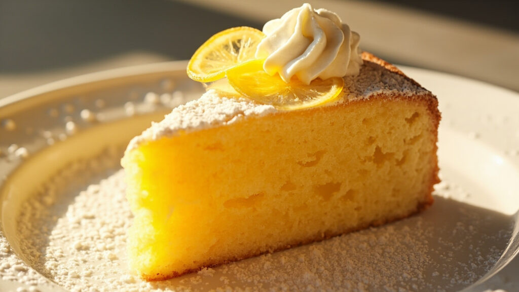 Cake au citron : un délice acidulé à savourer