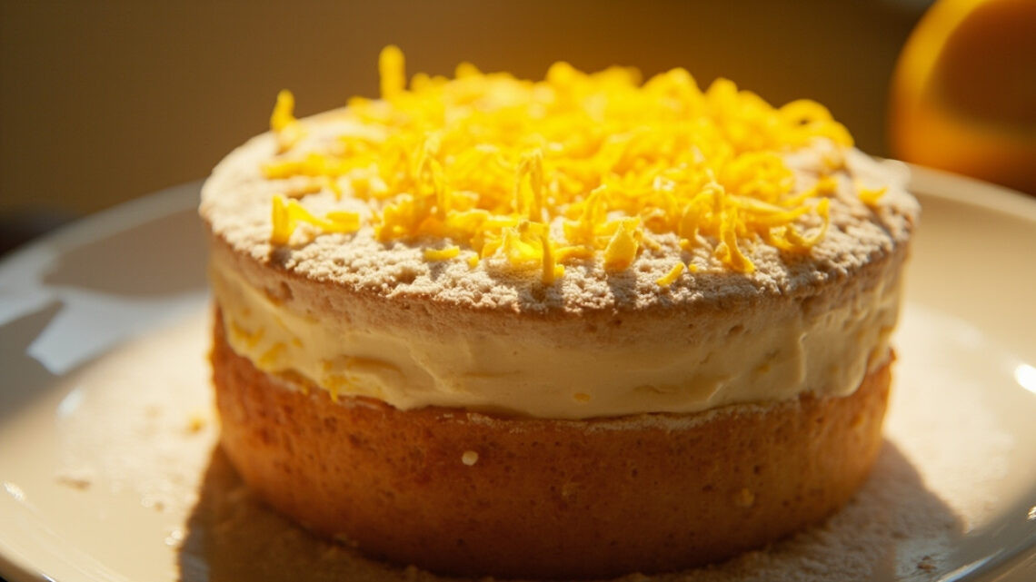 Cake au citron : un délice acidulé à savourer
