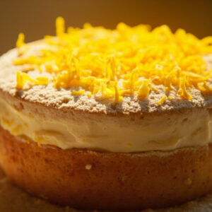 Cake au citron : un délice acidulé à savourer