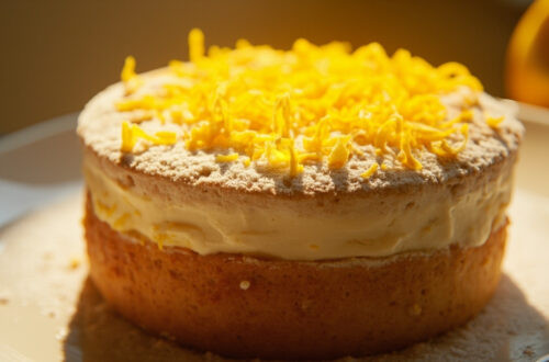 Cake au citron : un délice acidulé à savourer