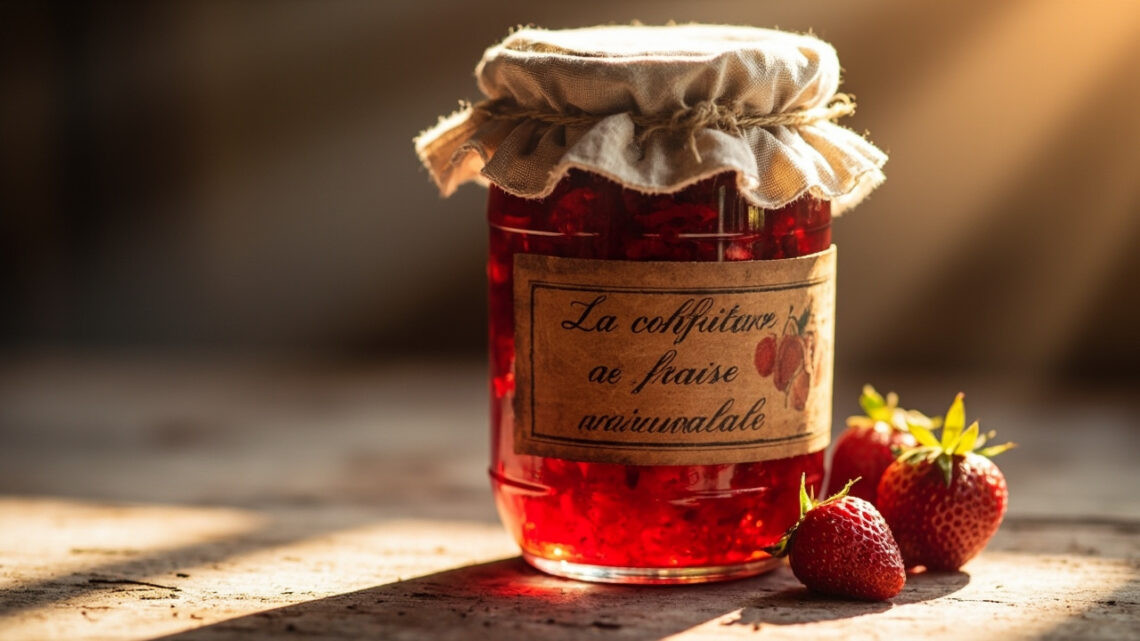La confiture de fraise artisanale, un trésor intemporel
