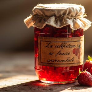 La confiture de fraise artisanale, un trésor intemporel