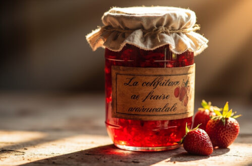 La confiture de fraise artisanale, un trésor intemporel