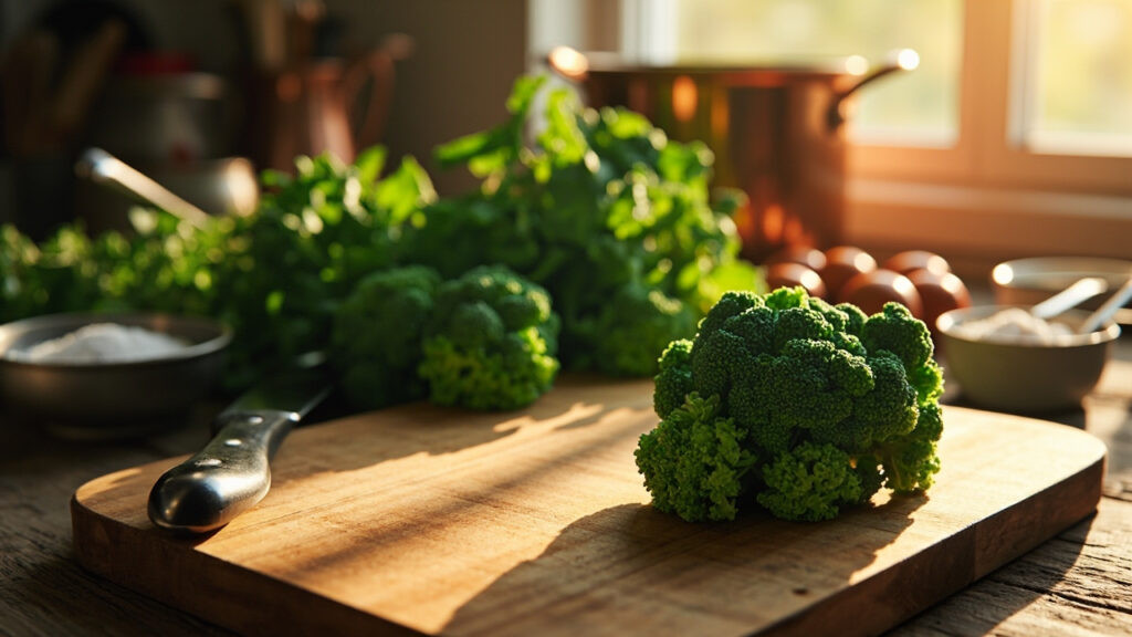 La cuisson des brocolis : secrets pour préserver leurs nutriments