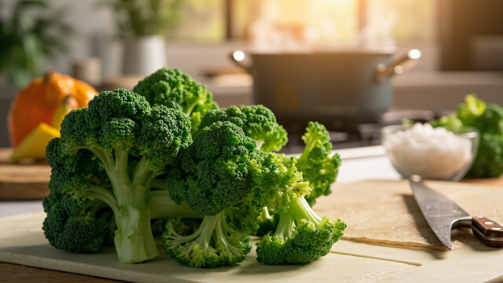 La cuisson des brocolis : secrets pour préserver leurs nutriments