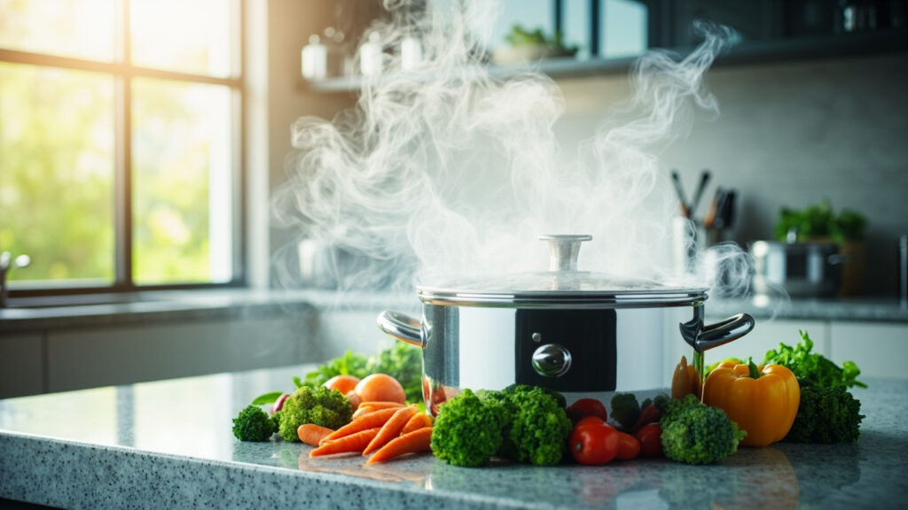 La cuisson vapeur, l'art d'une cuisine saine