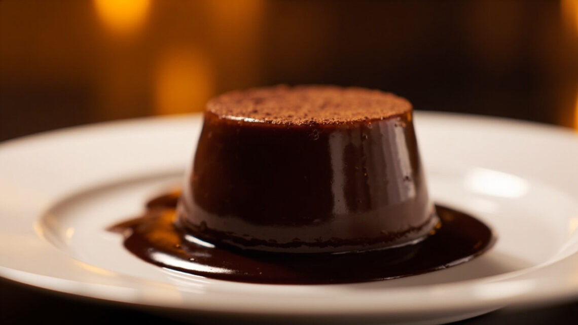 Le flan au chocolat : un voyage au coeur de la gourmandise
